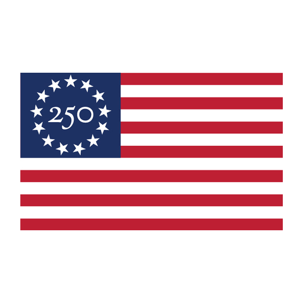Betsy Ross 250 Flag