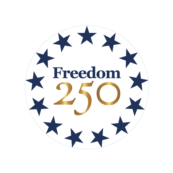 Freedom 250 Floor Decal - 36 x 36
