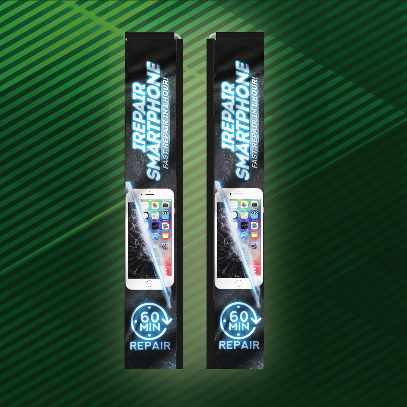 Double Sided Custom WindChaser - Flag Only