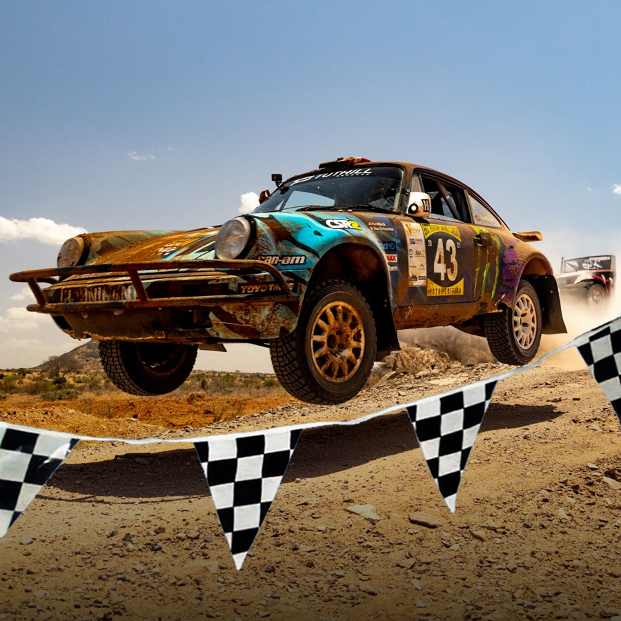 Race Style Pennants & Flag Lines