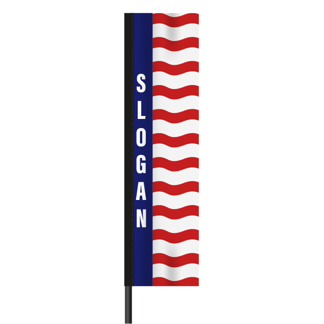 US6 Kahuna Message Flag Kit - 13ft