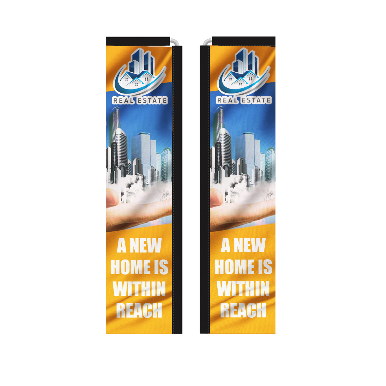 Medium Double Sided Custom WindChaser - Flag Only