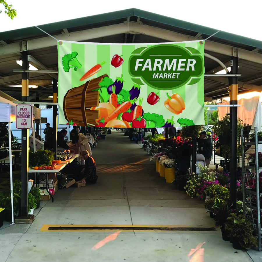 3x5 Custom Horizontal Flag - Double Sided